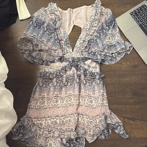 Ruffle Dress LSF Lookalike